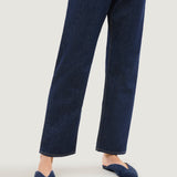 Cartolina - Strada Mule Denim | Denim