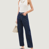 Cartolina - Strada Mule Denim | Denim