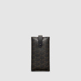 Metier - Padded Glasses Case Signature Canvas From Dusk Till Dawn