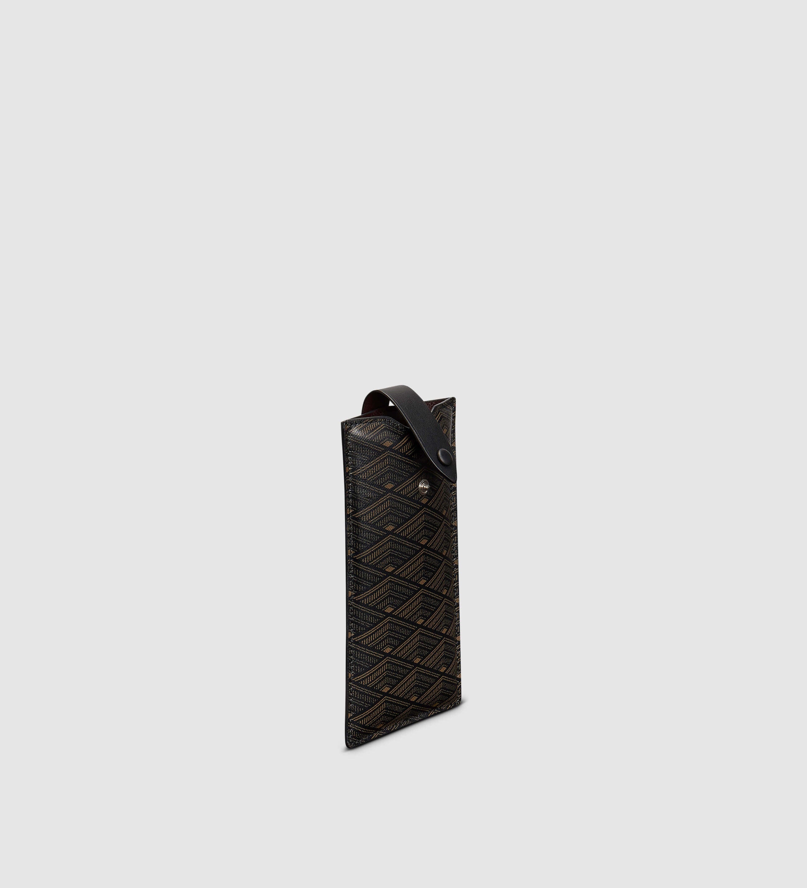 Metier - Padded Glasses Case Signature Canvas From Dusk Till Dawn