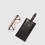 Metier - Padded Glasses Case Signature Canvas From Dusk Till Dawn