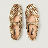 Cartolina - Sydney Mary Jane Metallic | Biarritz