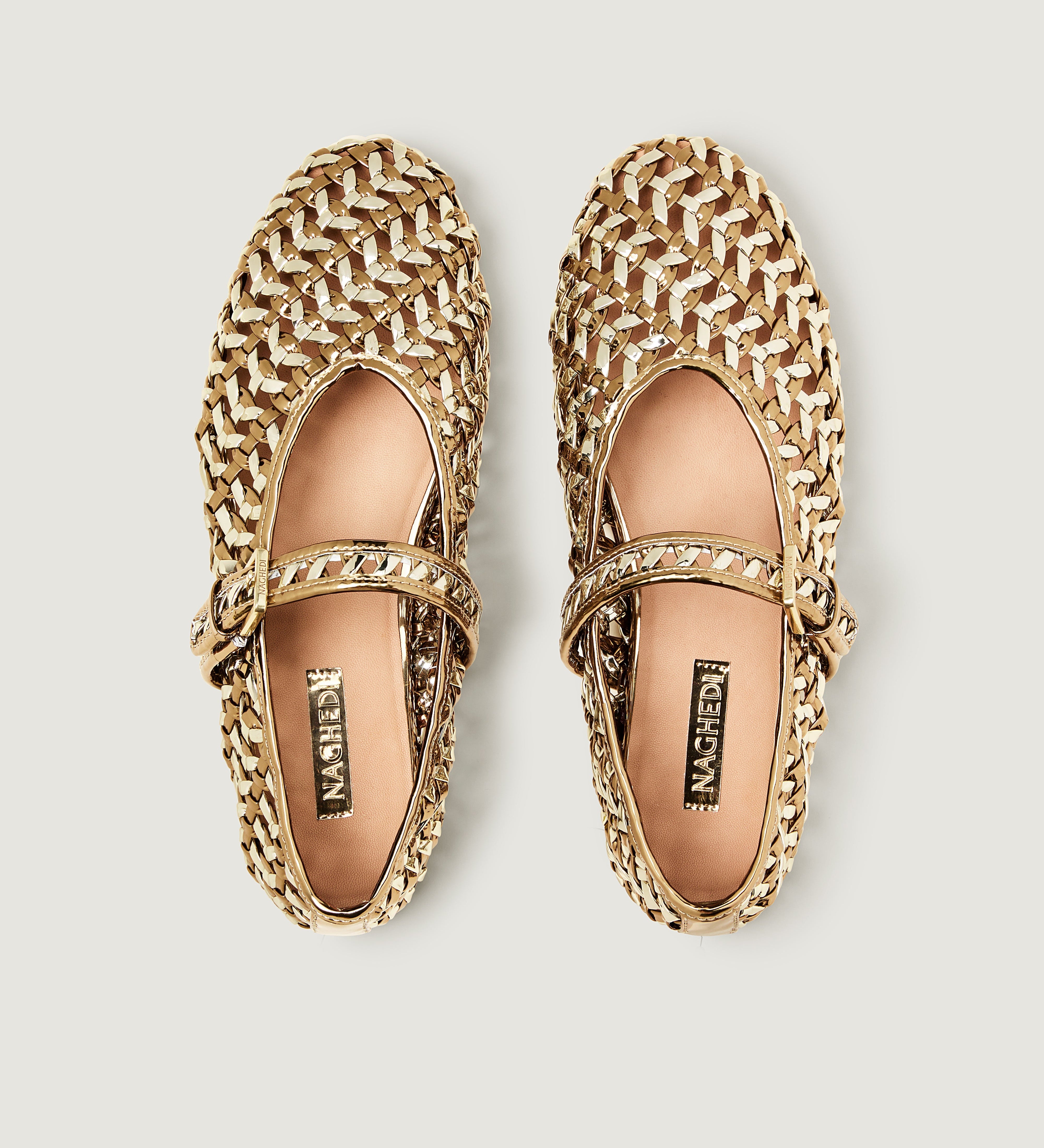 Cartolina - Sydney Mary Jane Metallic | Biarritz