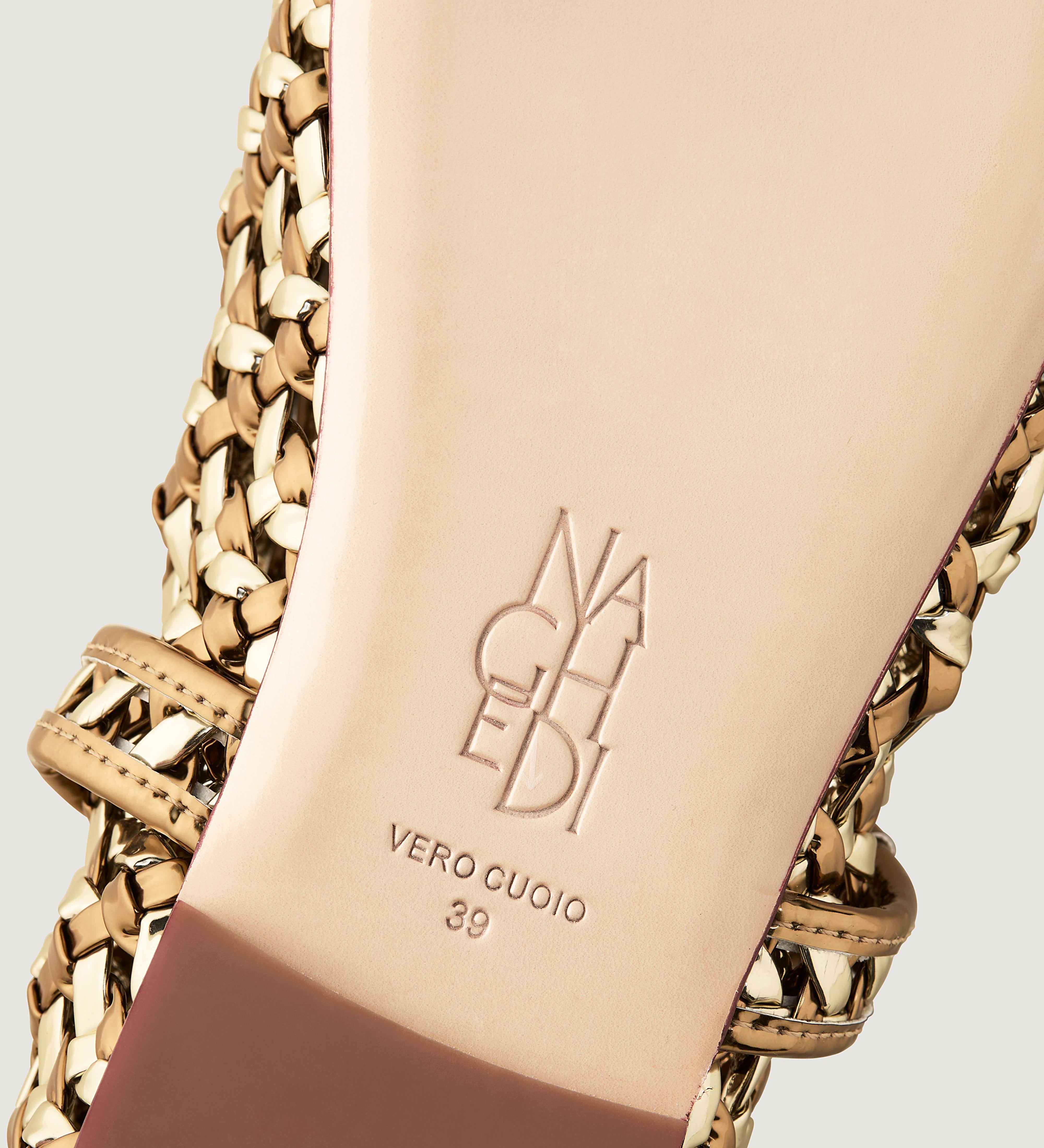 Cartolina - Sydney Mary Jane Metallic | Biarritz