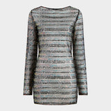 Aflalo - Sylvia Dress in Mesh