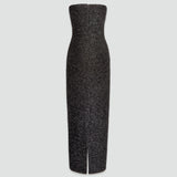 Aflalo - Sylvie Dress in Metallic Wool