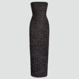 Aflalo - Sylvie Dress in Metallic Wool