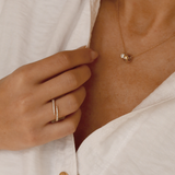Kinn - Sylvie Pavé Wrap Around Ring
