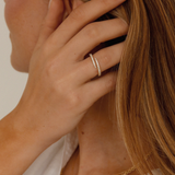 Kinn - Sylvie Pavé Wrap Around Ring