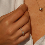 Kinn - Sylvie Pavé Wrap Around Ring