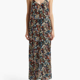 Khaite - Taja Dress in Black Multi