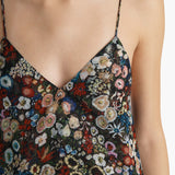 Khaite - Taja Dress in Black Multi