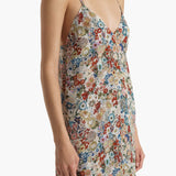 Khaite - Taja Dress in Cream Multi