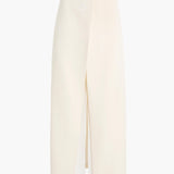Khaite - Tal Skirt in Cream