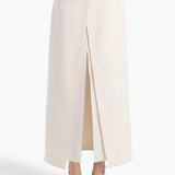 Khaite - Tal Skirt in Cream