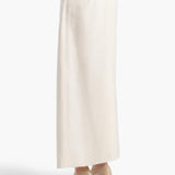 Khaite - Tal Skirt in Cream