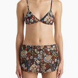 Khaite - Talita Top in Black Multi