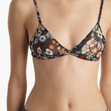 Khaite - Talita Top in Black Multi