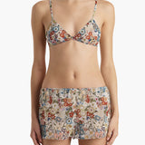 Khaite - Talita Top in Cream Multi