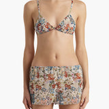 Khaite - Talita Top in Cream Multi