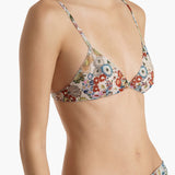 Khaite - Talita Top in Cream Multi