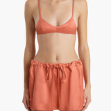 Khaite - Talita Top in Dahlia
