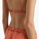 Khaite - Talita Top in Dahlia