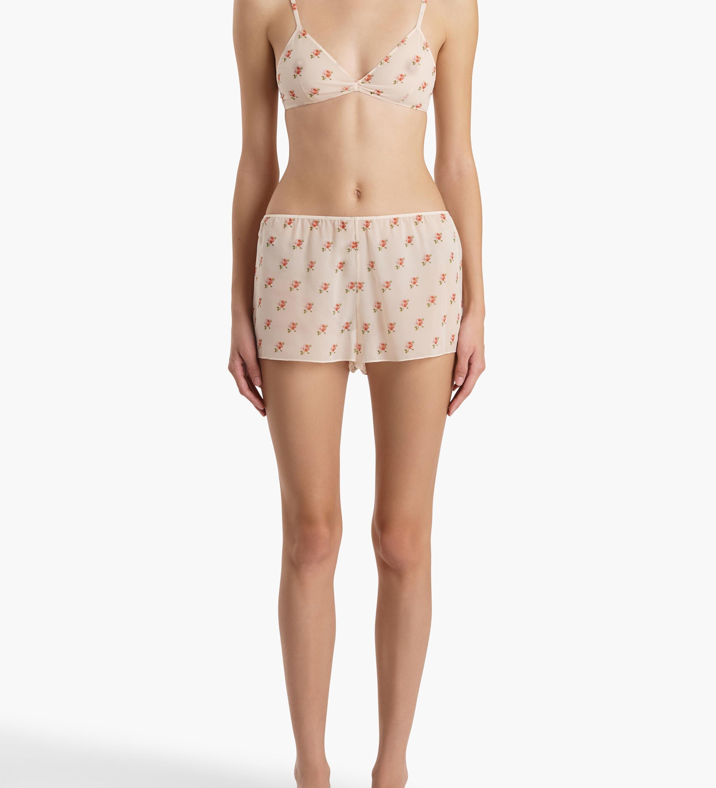 Khaite - Talita Top in Soft Pink