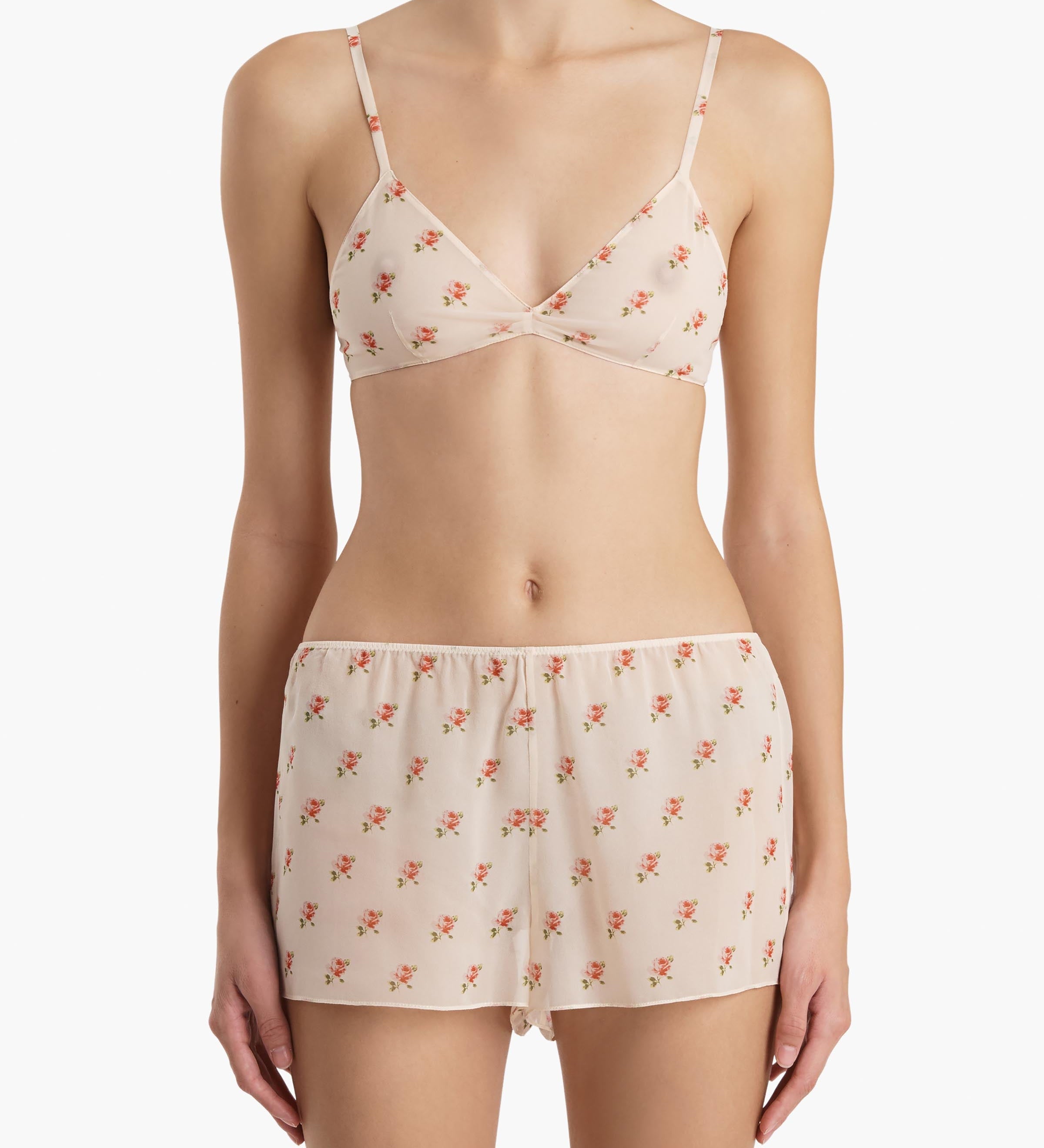 Khaite - Talita Top in Soft Pink