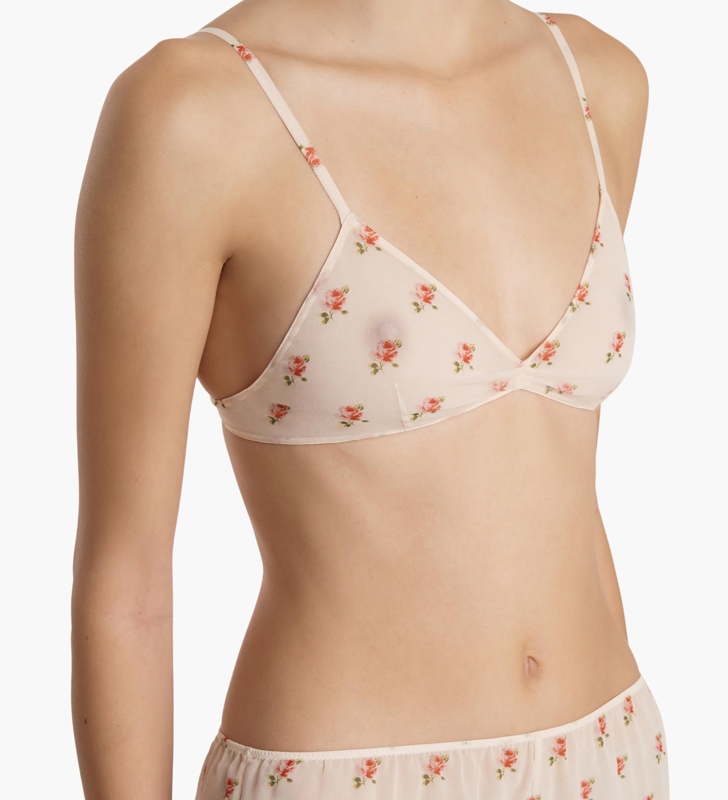 Khaite - Talita Top in Soft Pink
