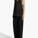 Khaite - Talsie Top in Black