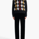 Khaite - Tammy Sweater in Black Multi