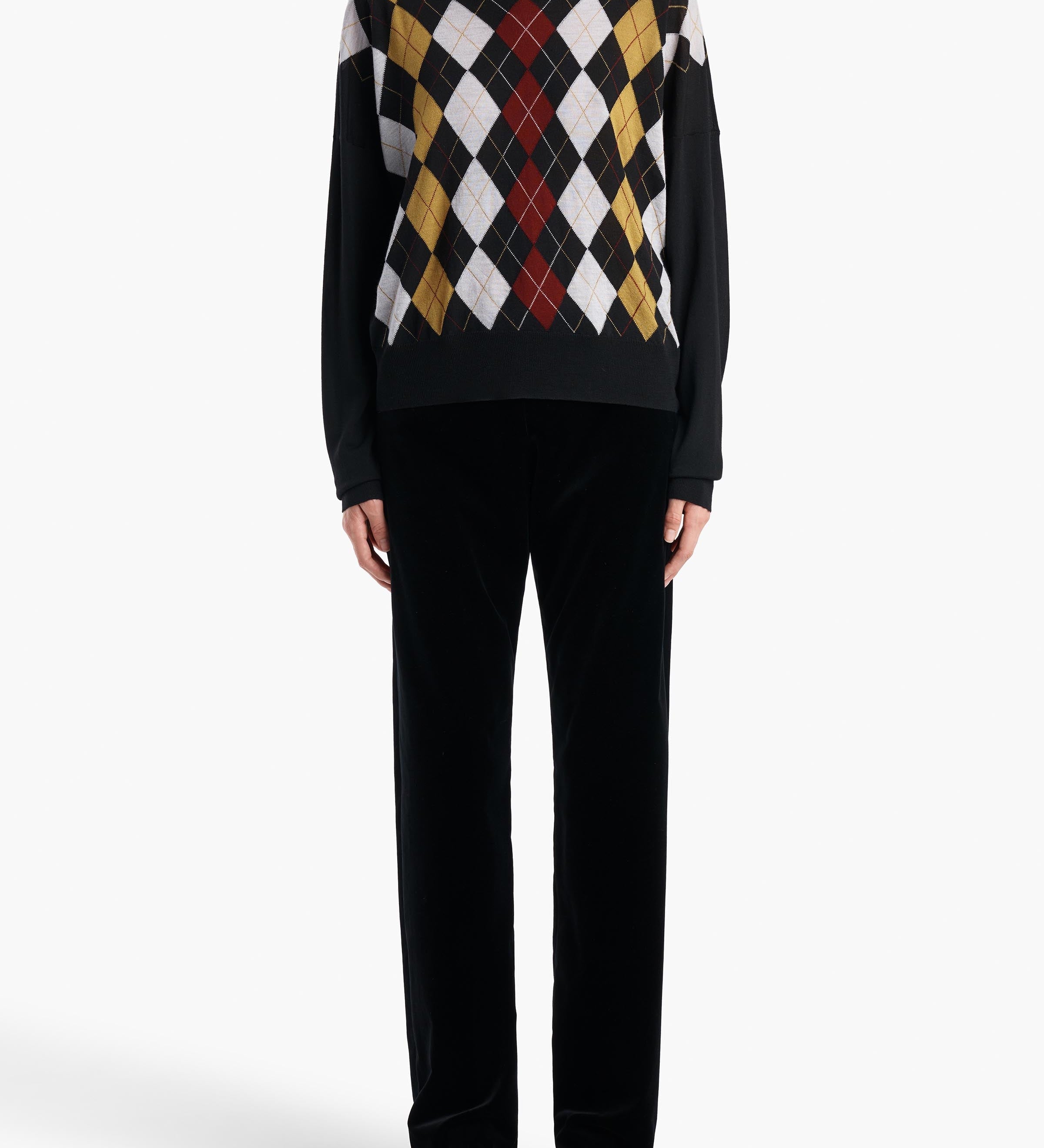 Khaite - Tammy Sweater in Black Multi