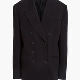 Khaite - THE AMELIA CARDIGAN in Powder