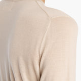 Khaite - Tansy Cardigan in Sand