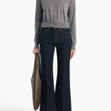 Khaite - Tansy Cardigan in Sterling