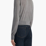 Khaite - Tansy Cardigan in Sterling