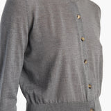 Khaite - Tansy Cardigan in Sterling