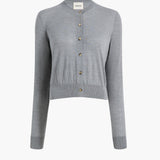 Khaite - Tansy Cardigan in Sterling