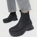 Loeffler Randall - Tara Black Shearling-Lined Boot