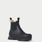 Loeffler Randall - Tara Black Shearling-Lined Boot