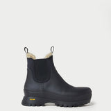 Loeffler Randall - Tara Black Shearling-Lined Boot