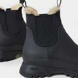 Loeffler Randall - Tara Black Shearling-Lined Boot