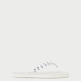 Loeffler Randall - Taryn Cream Jelly Flip Flop