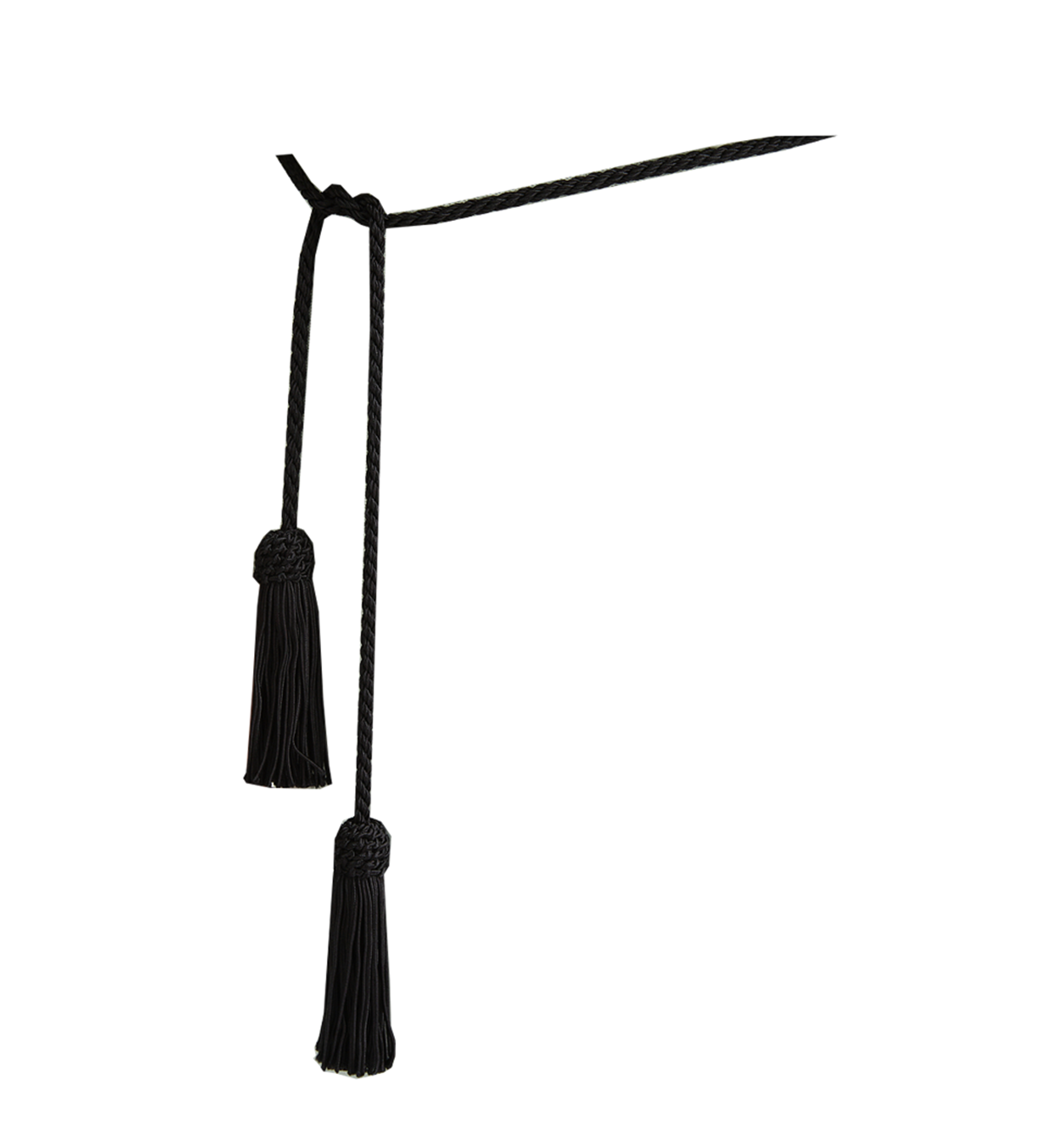 Posse - TASSEL BELT - BLACK