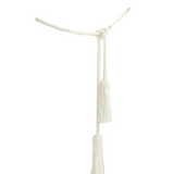 Posse - TASSEL BELT - CREAM