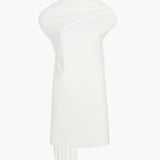 Khaite - Tatia Dress in Chalk