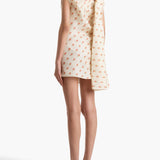 Khaite - Tatia Dress in Ditsy Rose Print
