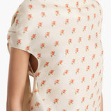 Khaite - Tatia Dress in Ditsy Rose Print