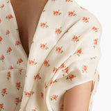 Khaite - Tatia Dress in Ditsy Rose Print